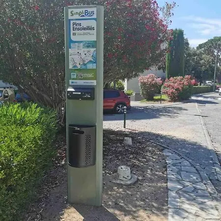 Un Coin De Paradis 2 Ou 4 Personnes Refait A Neuf Sainte-Maxime Exterior foto