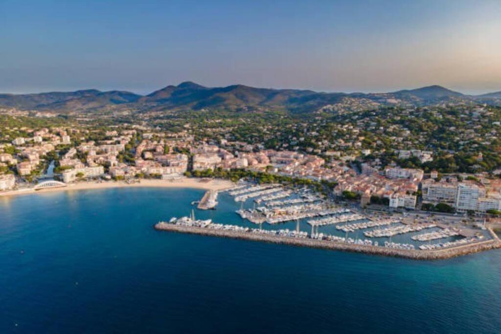 Un Coin De Paradis 2 Ou 4 Personnes Refait à Neuf Apartamento Sainte-Maxime